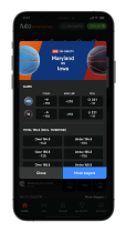 Play video preview - Sportsbook phone app